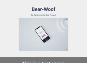bear-woof.com