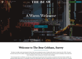 bearcobham.co.uk