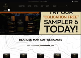 beardedmancoffee.com