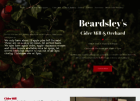 beardsleyscidermill.com