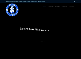 bearscarwash.com