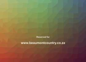beaumonthouse.co.za