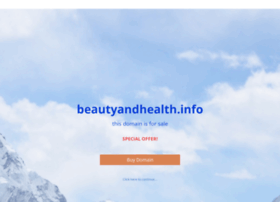beautyandhealth.info