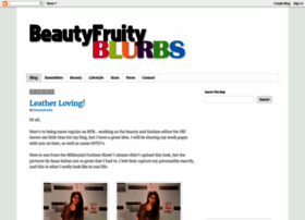 beautyfruityblurbs.com