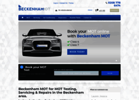 beckenham-mot.co.uk