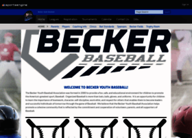 beckerbaseball.org