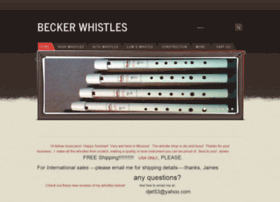 beckerwhistles.com