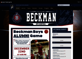 beckmanbasketball.org