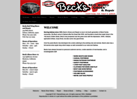 becksshoes.com