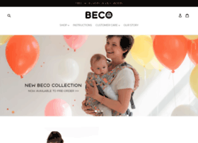 becobabycarrier.co.uk