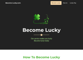 become-lucky.com