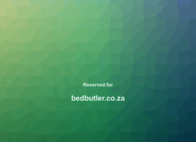 bedbutler.co.za