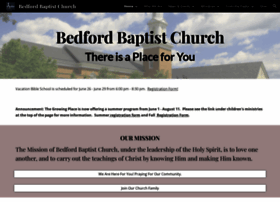bedfordbaptist.org