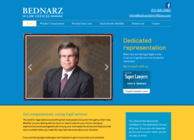bednarzlawoffices.com