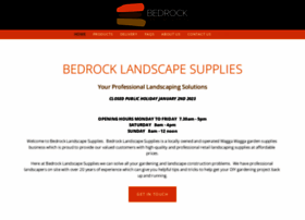 bedrocklandscapesupplies.com.au