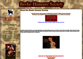 beebehumanesociety.org