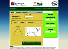 beefspecs.agriculture.nsw.gov.au