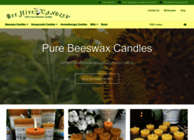 beehivecandles.com