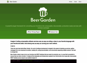 beer-garden.io