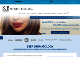 beerdermatology.com