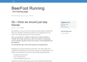beerfootrunning.com