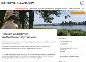 beethoven-gymnasium.de