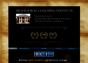 behavioral-coaching-institute.com