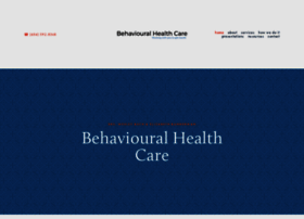 behaviouralhealthcare.com
