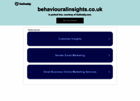 behaviouralinsights.co.uk