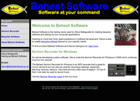behestsoftware.co.uk