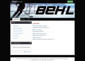 behlhockey.org