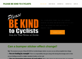 bekindtocyclists.org