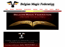 belgianmagicfederation.be