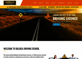 belgicadrivingschool.com.au