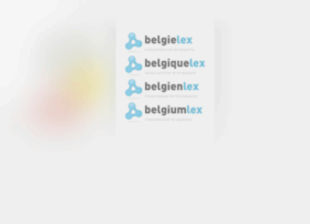 belgiquelex.be