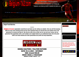 belgium-1x2.com