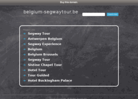 belgium-segwaytour.be