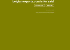 belgiumexports.com