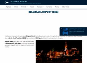 belgrade-airport.com