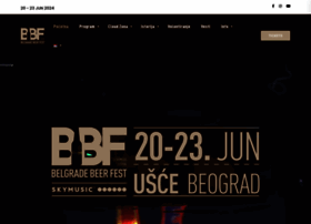 belgradebeerfest.com