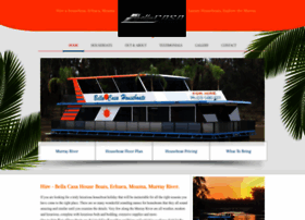 bellacasahouseboats.com.au