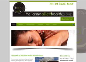 bellarinealliedhealthgroup.com.au