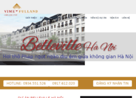 bellevillehanoi.com.vn