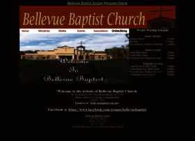 bellevuebaptist.org