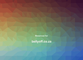 bellyoff.co.za