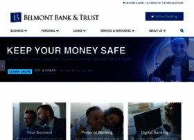 belmontbanktrust.com