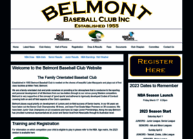 belmontbaseball.com.au