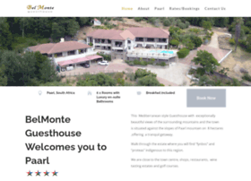 belmonteguesthouse.co.za