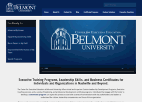 belmontleadership.com