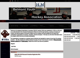 belmontyouthhockey.org